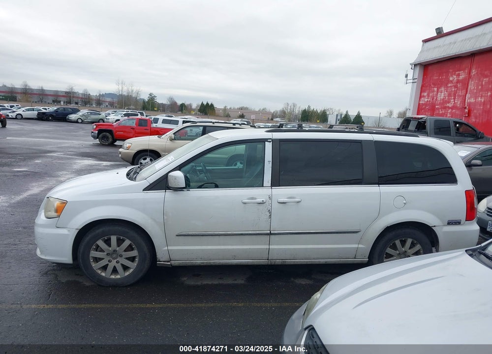 2016 CHRYSLER TOWN & COUNTRY TOURING VIN: 2C4RC1BG1GR291610
