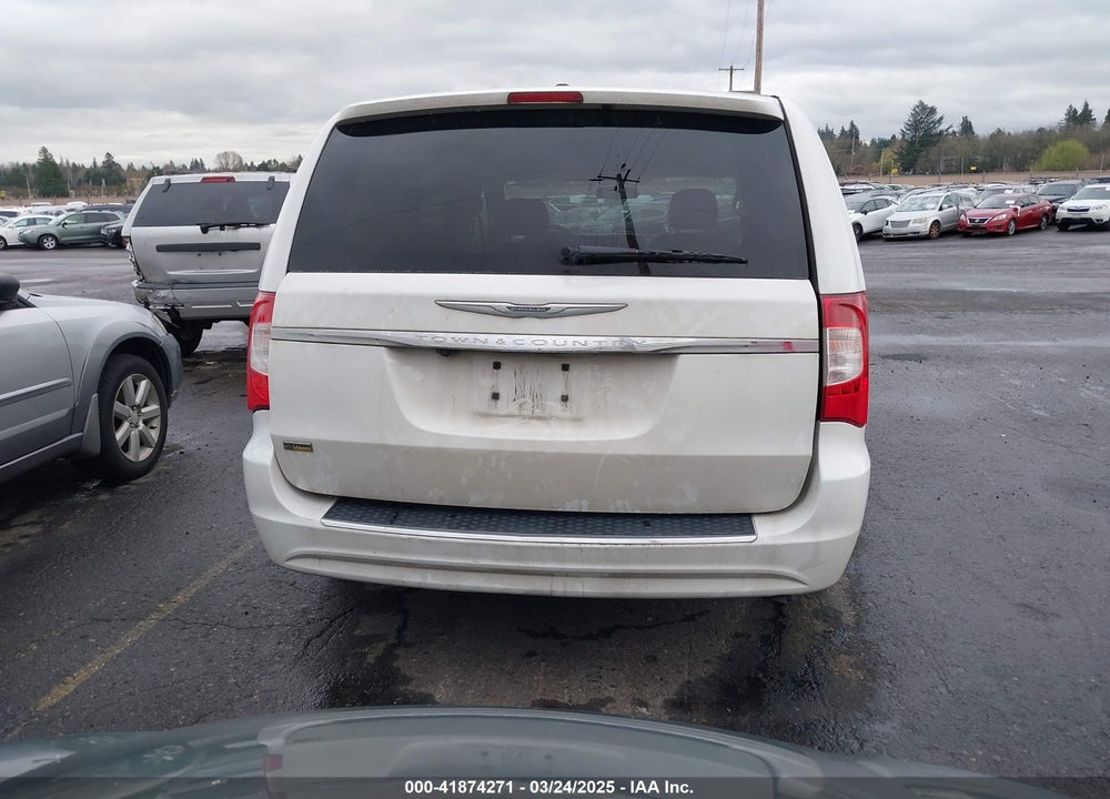 2016 CHRYSLER TOWN & COUNTRY TOURING VIN: 2C4RC1BG1GR291610
