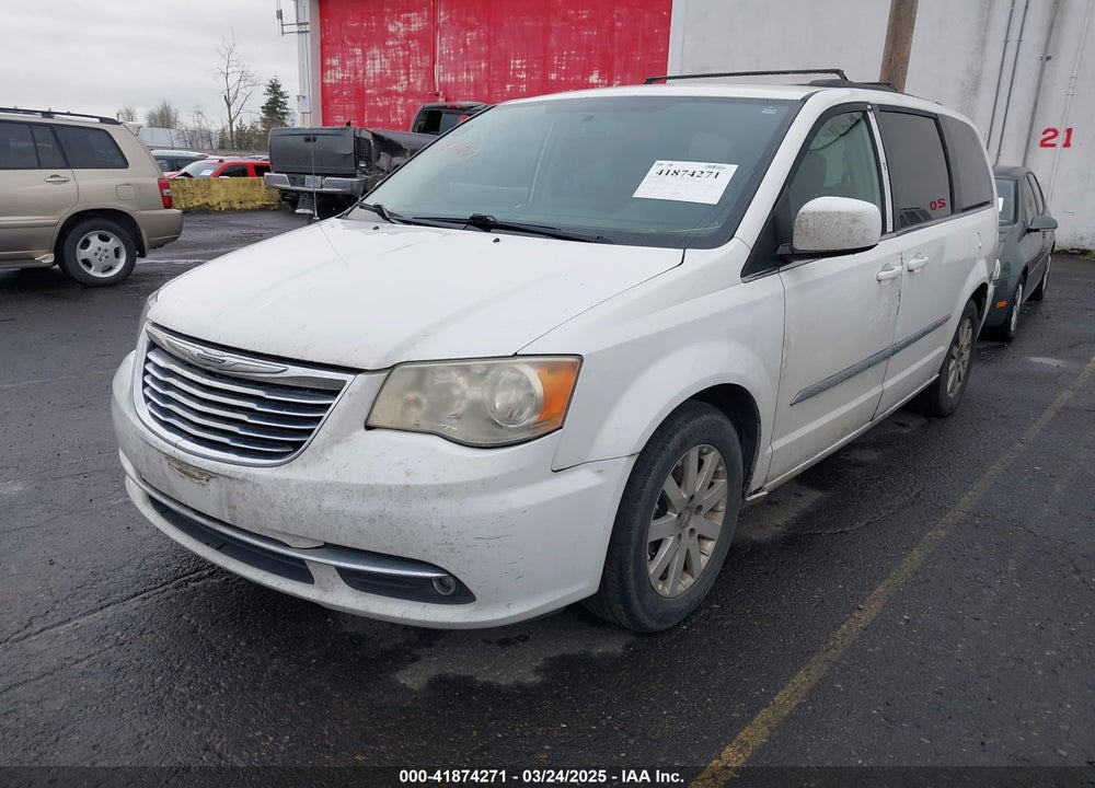2016 CHRYSLER TOWN & COUNTRY TOURING VIN: 2C4RC1BG1GR291610