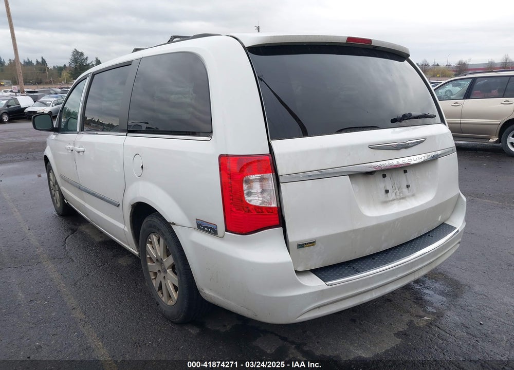 2016 CHRYSLER TOWN & COUNTRY TOURING VIN: 2C4RC1BG1GR291610