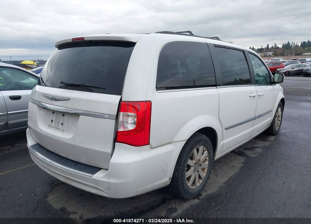 2016 CHRYSLER TOWN & COUNTRY TOURING VIN: 2C4RC1BG1GR291610
