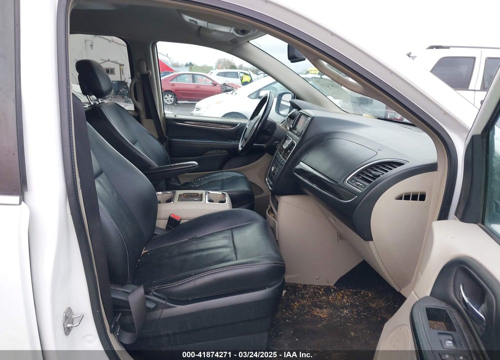 2016 CHRYSLER TOWN & COUNTRY TOURING VIN: 2C4RC1BG1GR291610