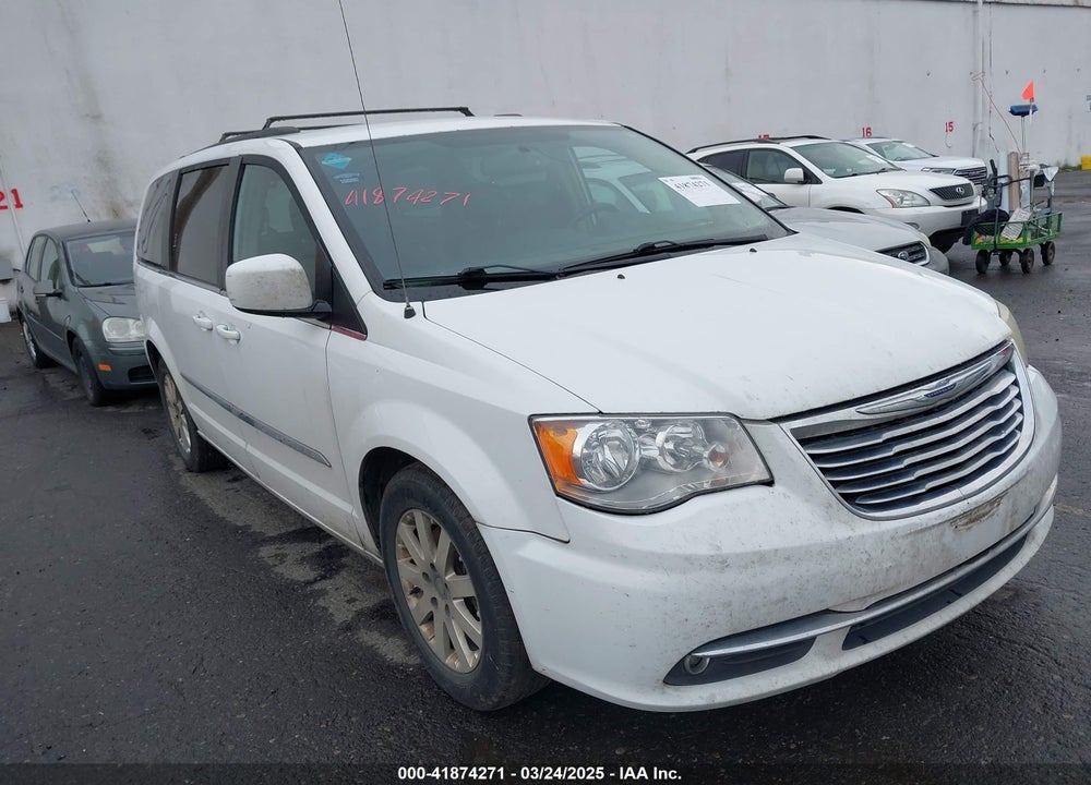 2016 CHRYSLER TOWN & COUNTRY TOURING VIN: 2C4RC1BG1GR291610