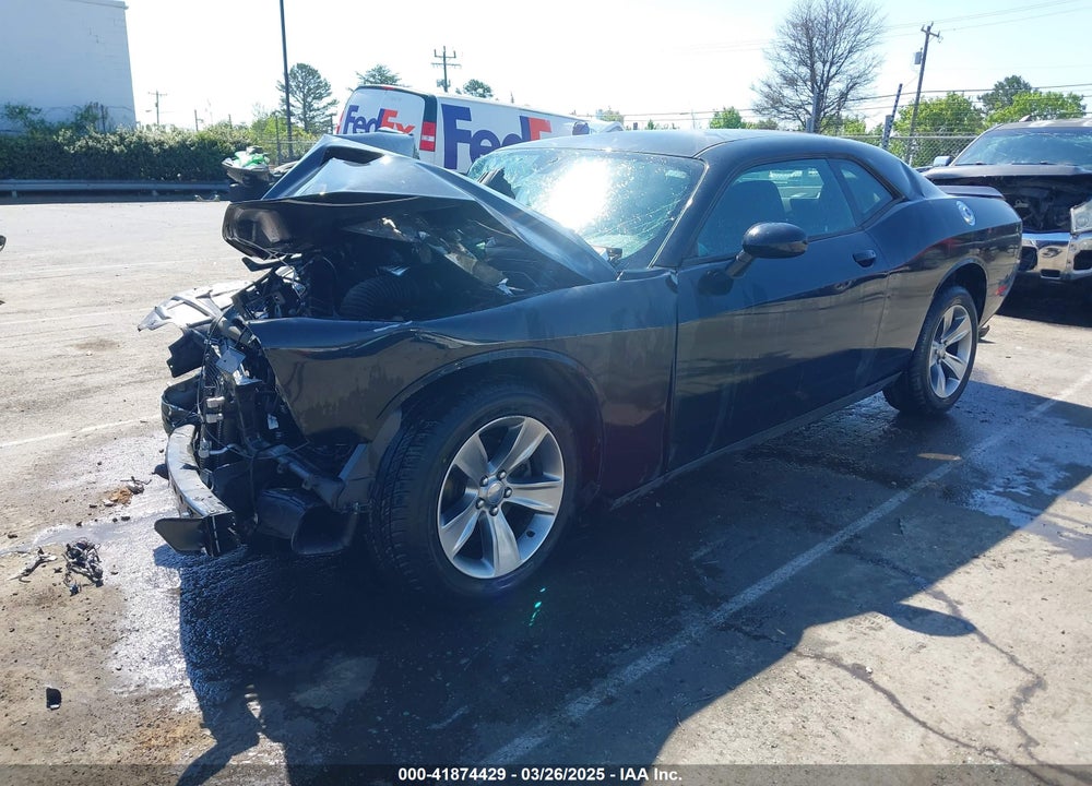 2019 DODGE CHALLENGER VIN: 2C3CDZAG6KH525696