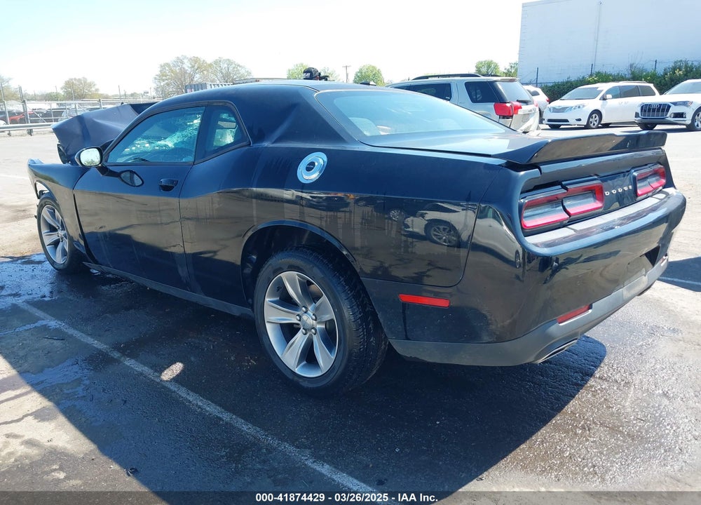 2019 DODGE CHALLENGER VIN: 2C3CDZAG6KH525696