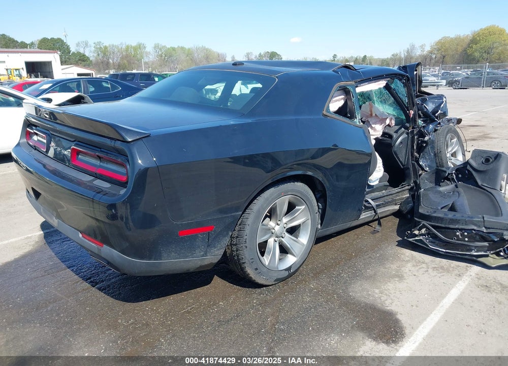 2019 DODGE CHALLENGER VIN: 2C3CDZAG6KH525696