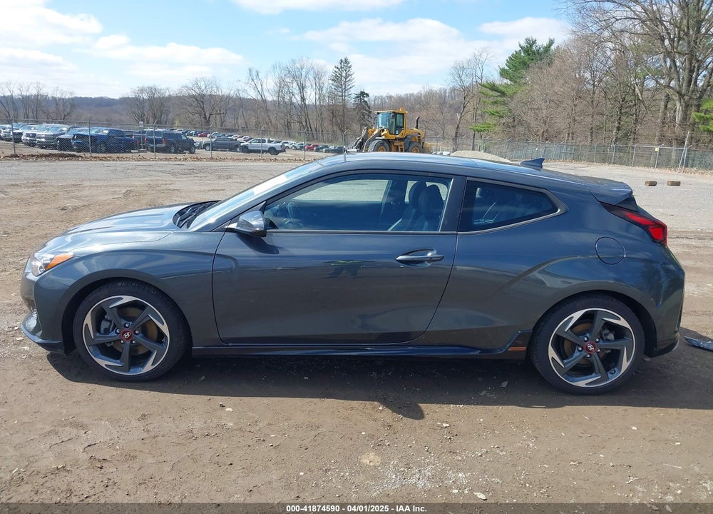 2020 HYUNDAI VELOSTER VIN: KMHTH6AB1LU030948