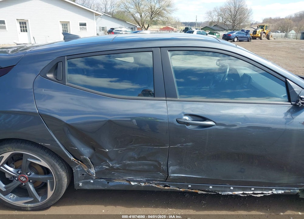 2020 HYUNDAI VELOSTER VIN: KMHTH6AB1LU030948