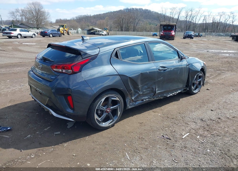 2020 HYUNDAI VELOSTER VIN: KMHTH6AB1LU030948