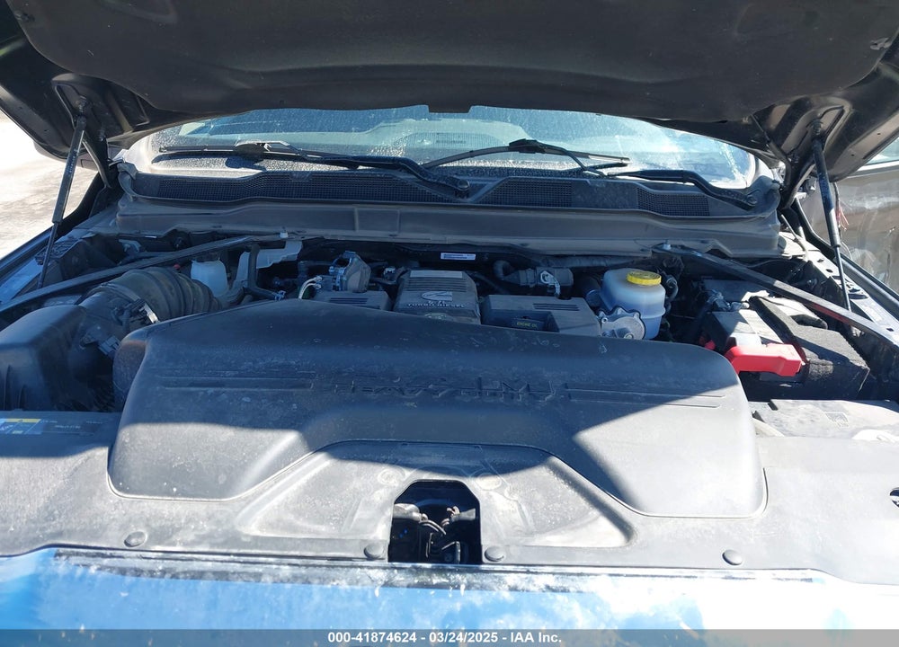 2024 RAM 2500 TRADESMAN 4X4 8' BOX VIN: 3C6UR5HL1RG269501