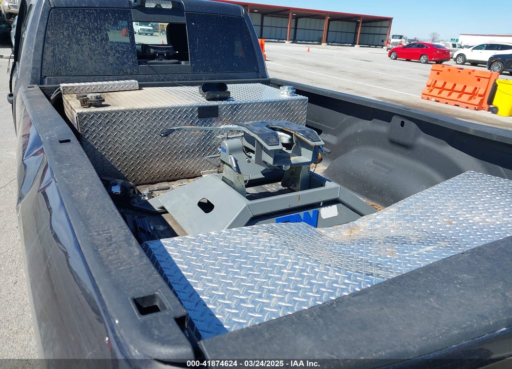 2024 RAM 2500 TRADESMAN 4X4 8' BOX VIN: 3C6UR5HL1RG269501