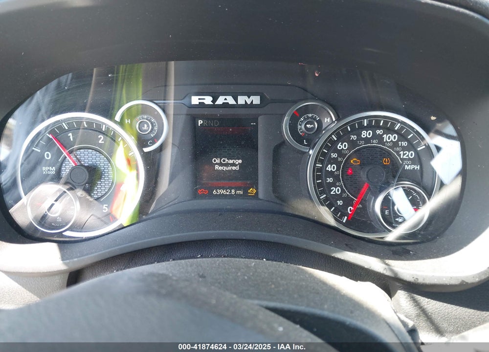 2024 RAM 2500 TRADESMAN 4X4 8' BOX VIN: 3C6UR5HL1RG269501