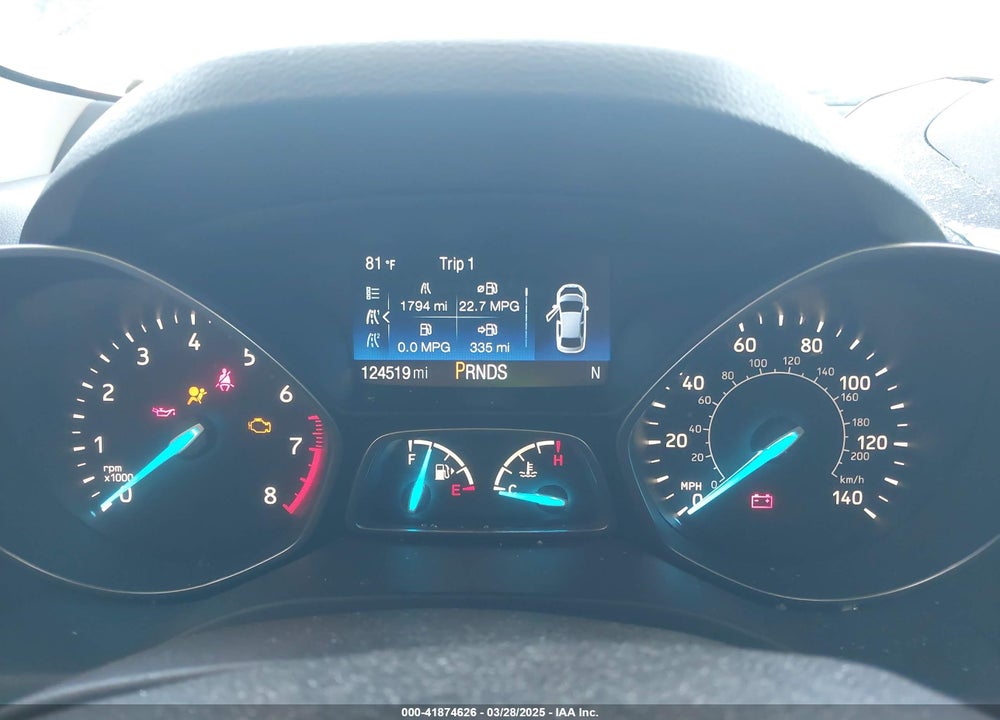 2017 FORD ESCAPE SE VIN: 1FMCU9GD9HUE56044