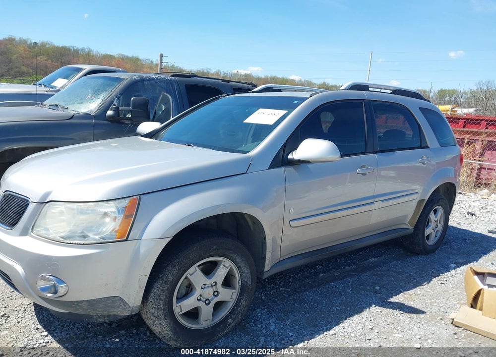 2007 PONTIAC TORRENT VIN: 2CKDL63F076006564