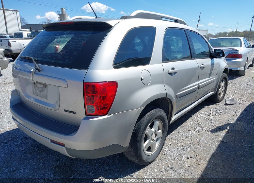 2007 PONTIAC TORRENT VIN: 2CKDL63F076006564