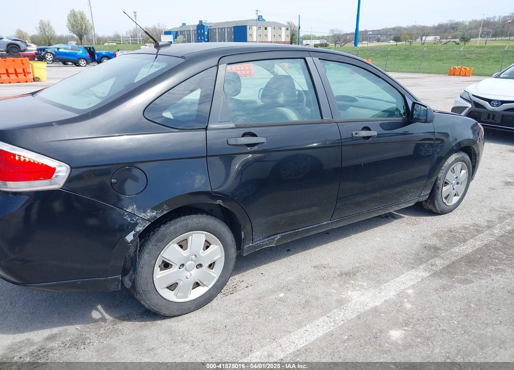 2009 FORD FOCUS VIN: 1FAHP34N59W210972