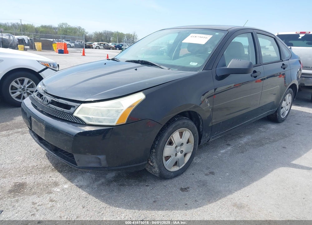 2009 FORD FOCUS VIN: 1FAHP34N59W210972