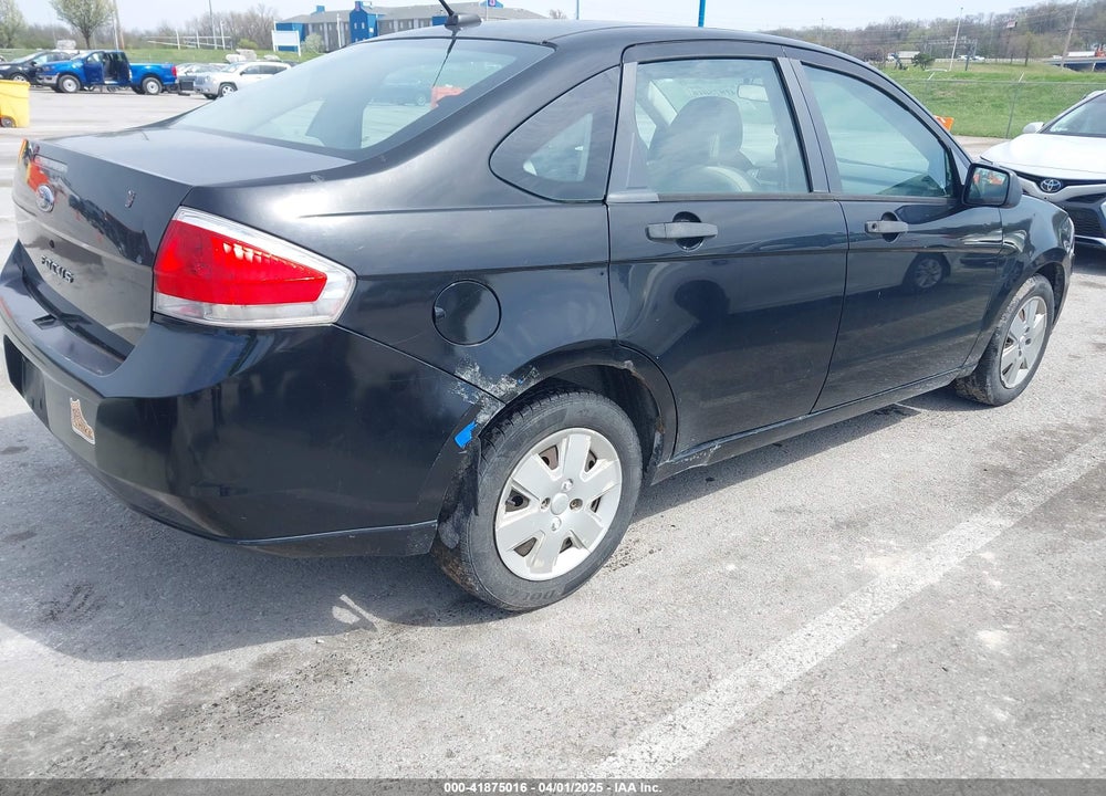 2009 FORD FOCUS VIN: 1FAHP34N59W210972