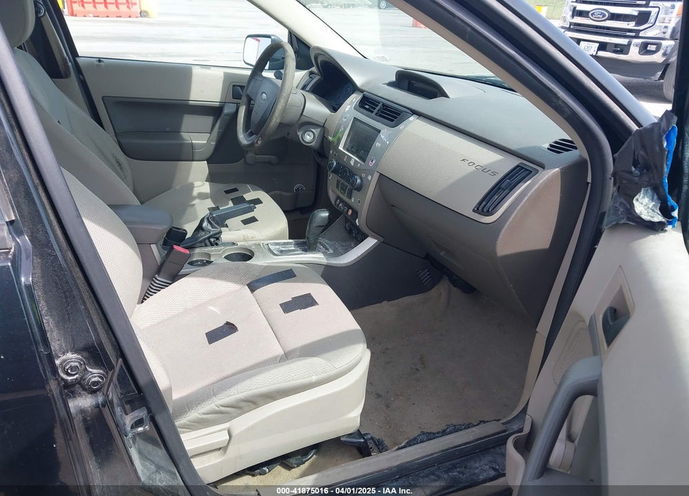 2009 FORD FOCUS VIN: 1FAHP34N59W210972
