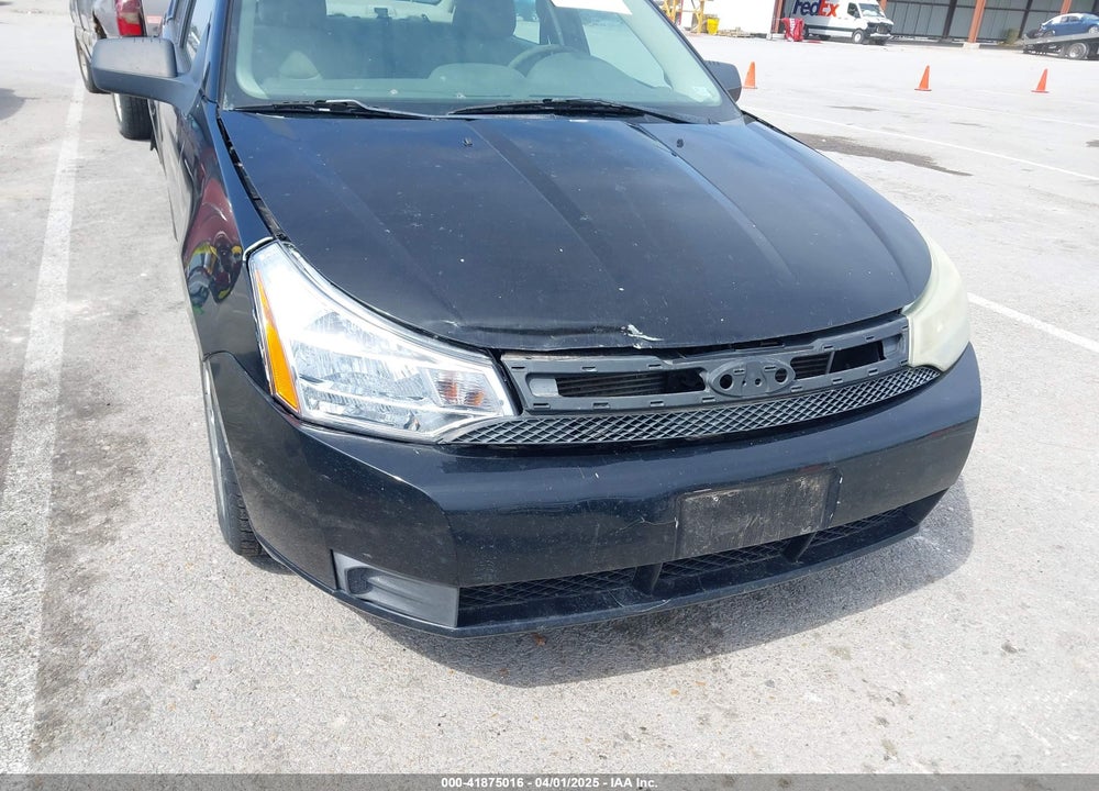 2009 FORD FOCUS VIN: 1FAHP34N59W210972