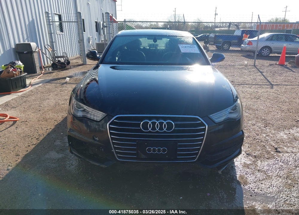 2017 AUDI A6 VIN: WAUD8AFC8HN081813