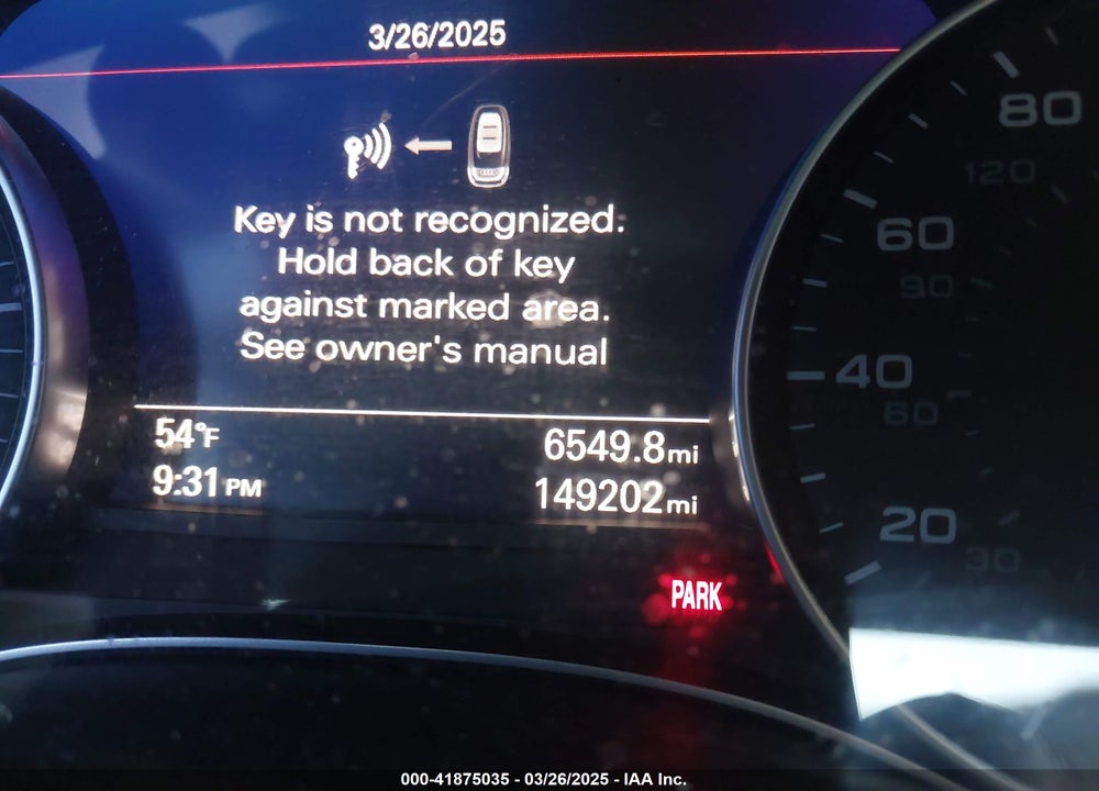 2017 AUDI A6 VIN: WAUD8AFC8HN081813