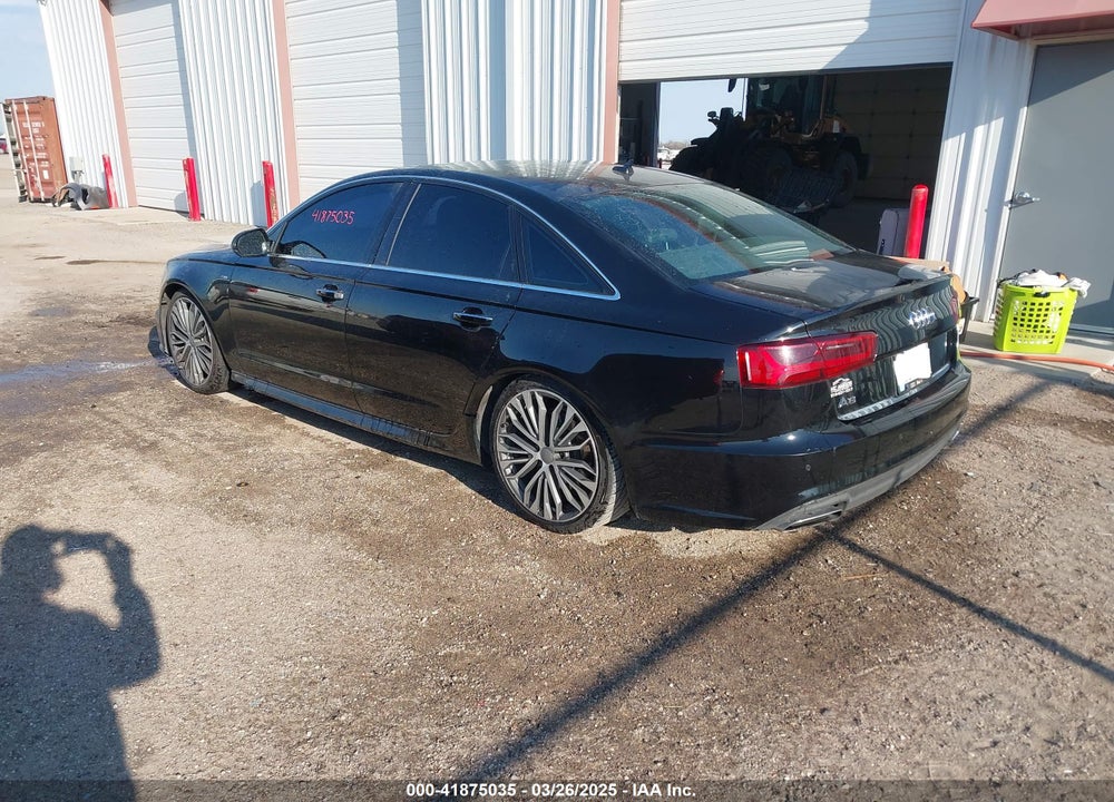 2017 AUDI A6 VIN: WAUD8AFC8HN081813