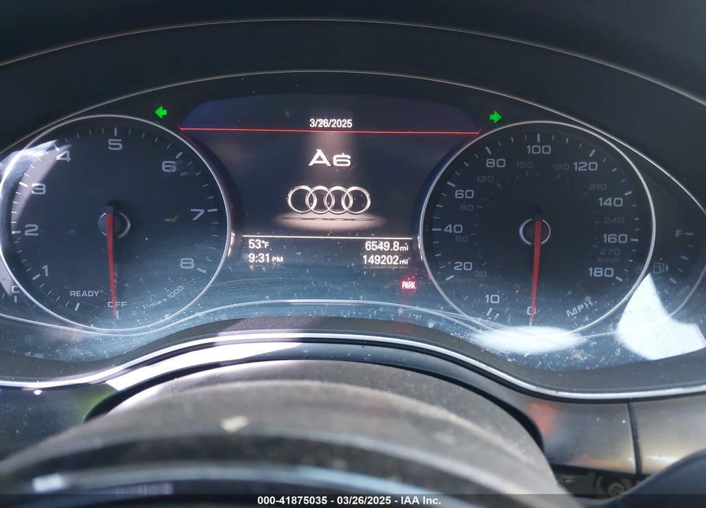 2017 AUDI A6 VIN: WAUD8AFC8HN081813