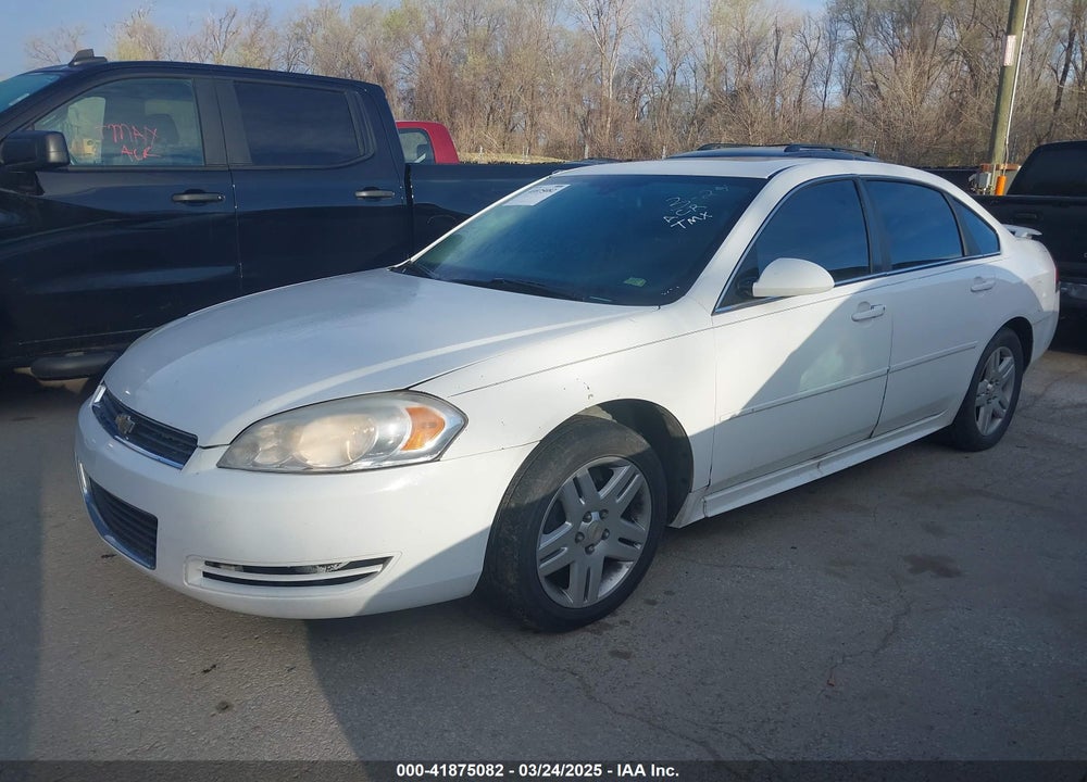 2011 CHEVROLET IMPALA LT VIN: 2G1WG5EK9B1270700