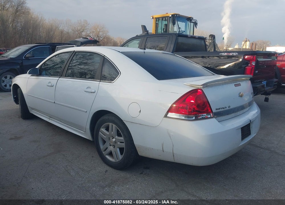 2011 CHEVROLET IMPALA LT VIN: 2G1WG5EK9B1270700