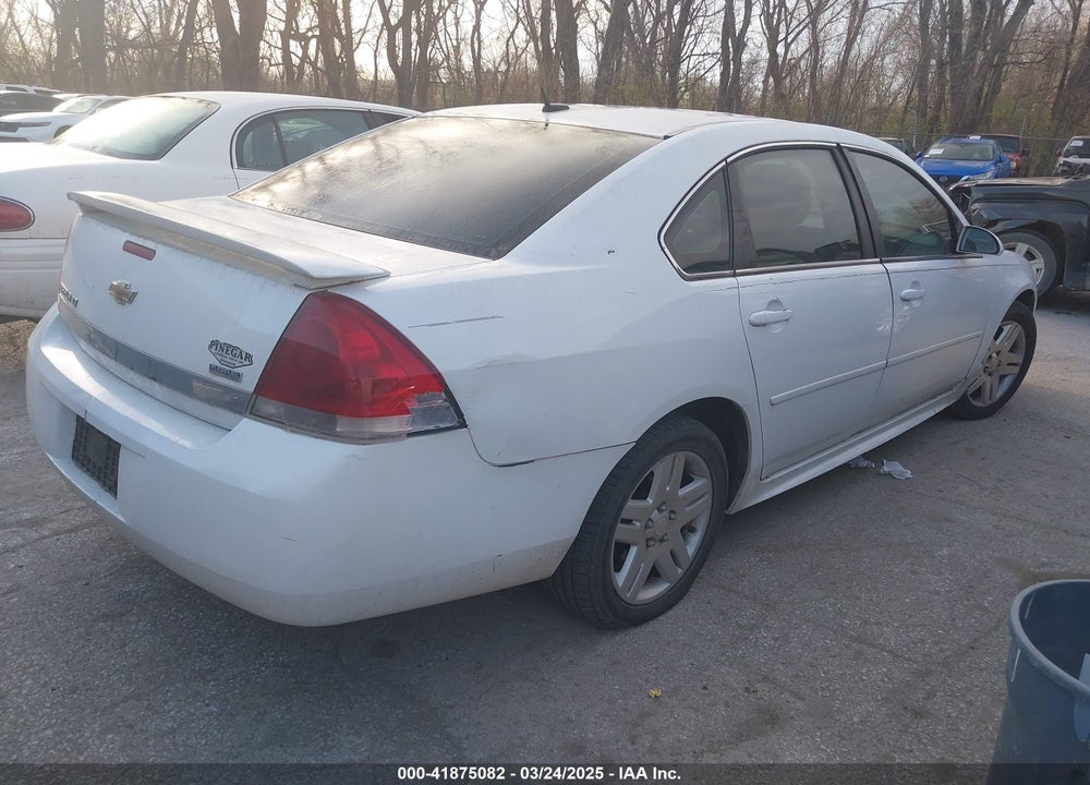 2011 CHEVROLET IMPALA LT VIN: 2G1WG5EK9B1270700