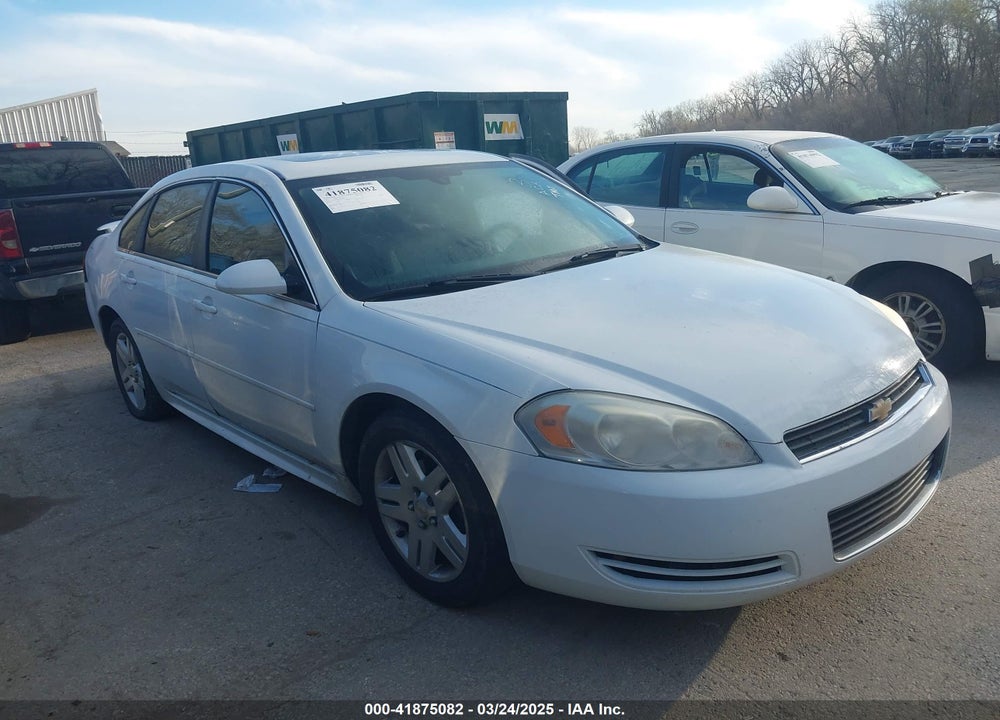 2011 CHEVROLET IMPALA LT VIN: 2G1WG5EK9B1270700