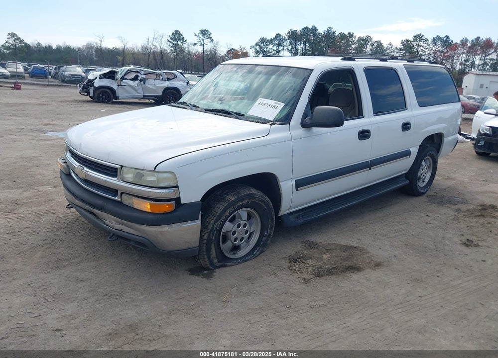 2003 CHEVROLET SUBURBAN 1500 LT VIN: 3GNFK16Z53G273961