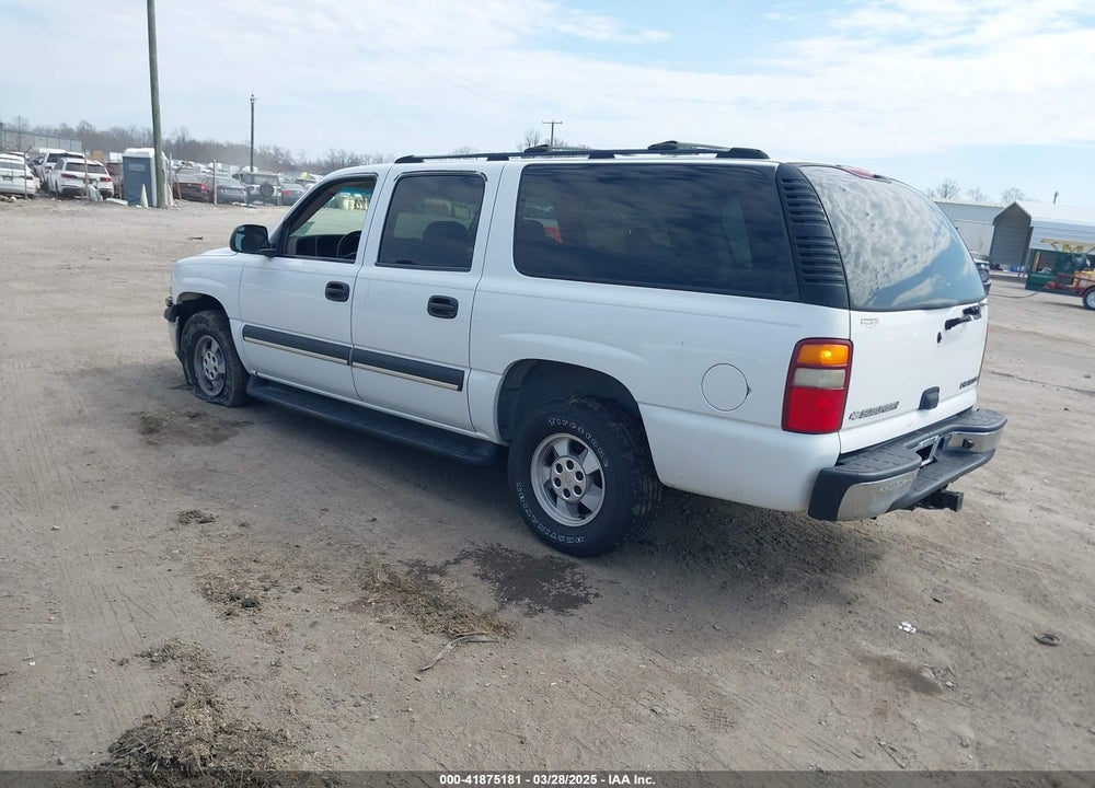 2003 CHEVROLET SUBURBAN 1500 LT VIN: 3GNFK16Z53G273961