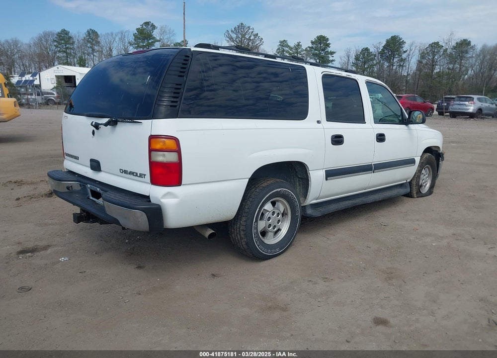 2003 CHEVROLET SUBURBAN 1500 LT VIN: 3GNFK16Z53G273961