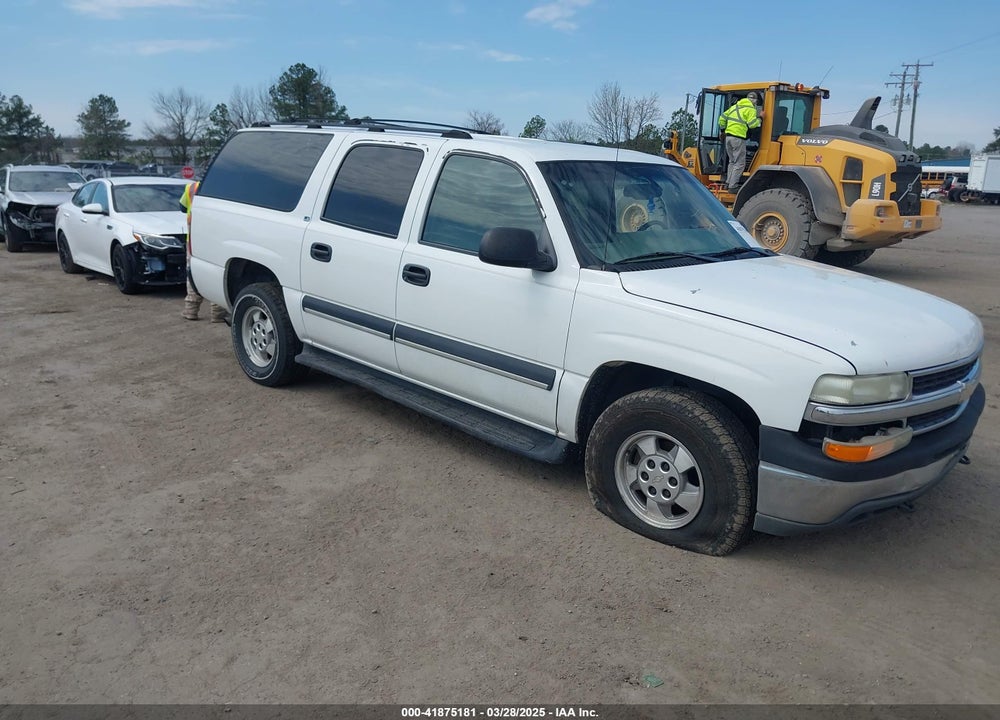 2003 CHEVROLET SUBURBAN 1500 LT VIN: 3GNFK16Z53G273961