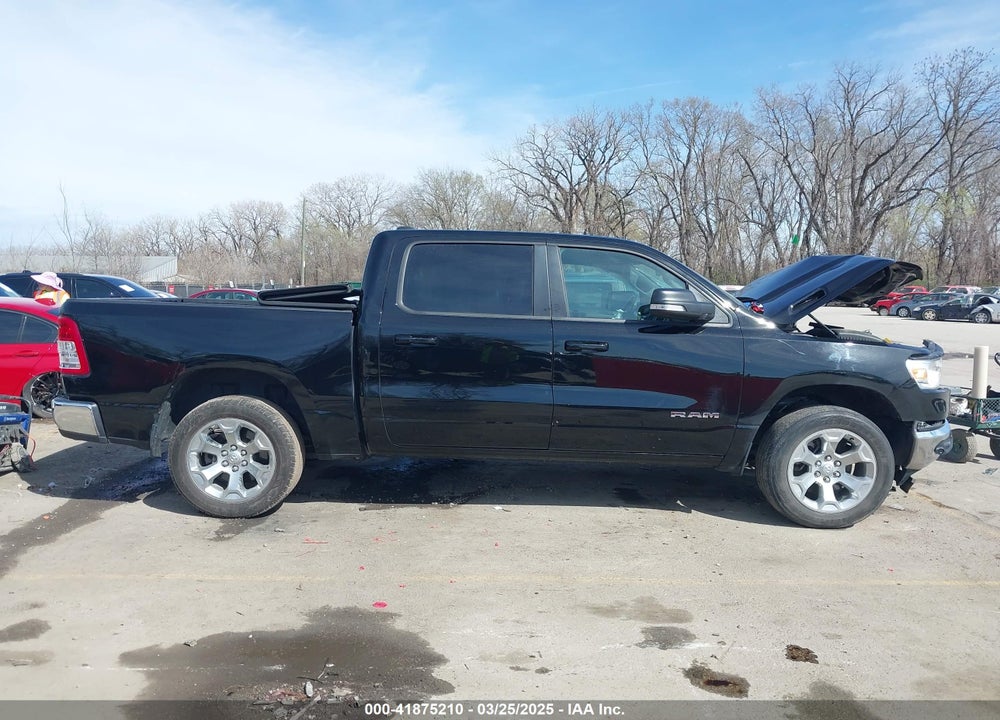 2021 RAM 1500 BIG HORN 4X4 5'7 BOX VIN: 1C6SRFFT8MN551778
