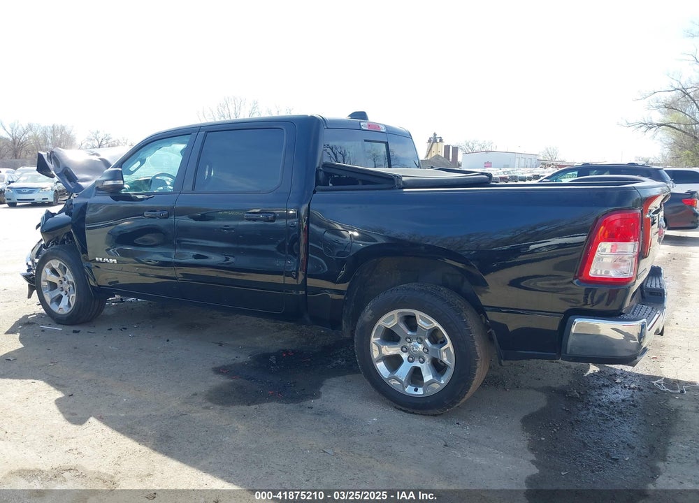 2021 RAM 1500 BIG HORN 4X4 5'7 BOX VIN: 1C6SRFFT8MN551778