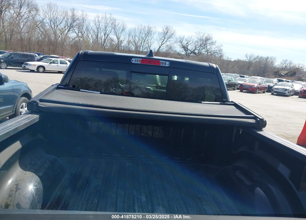 2021 RAM 1500 BIG HORN 4X4 5'7 BOX VIN: 1C6SRFFT8MN551778