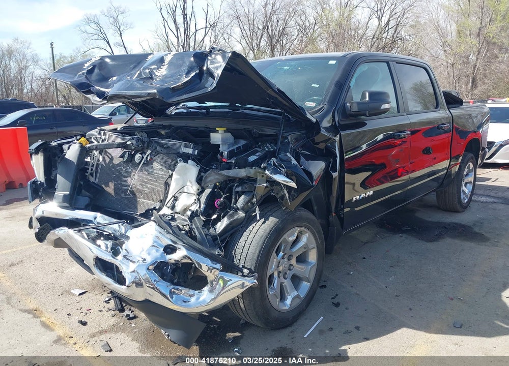 2021 RAM 1500 BIG HORN 4X4 5'7 BOX VIN: 1C6SRFFT8MN551778