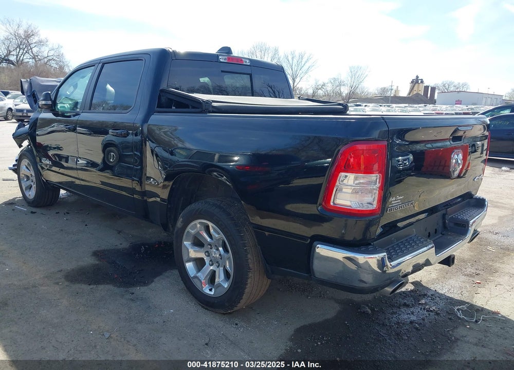2021 RAM 1500 BIG HORN 4X4 5'7 BOX VIN: 1C6SRFFT8MN551778