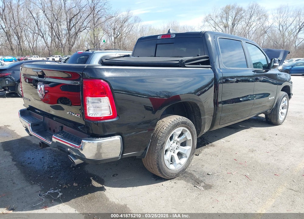 2021 RAM 1500 BIG HORN 4X4 5'7 BOX VIN: 1C6SRFFT8MN551778