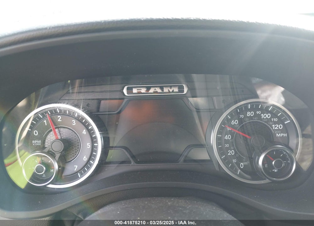 2021 RAM 1500 BIG HORN 4X4 5'7 BOX VIN: 1C6SRFFT8MN551778