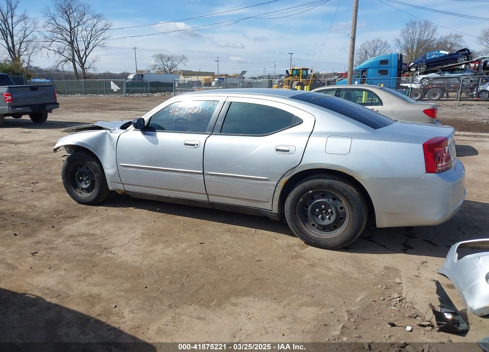 2007 DODGE CHARGER VIN: 2B3KA43G47H841879