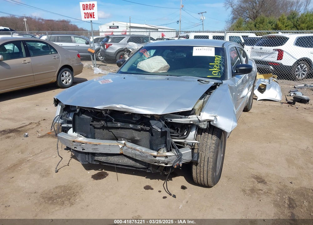 2007 DODGE CHARGER VIN: 2B3KA43G47H841879