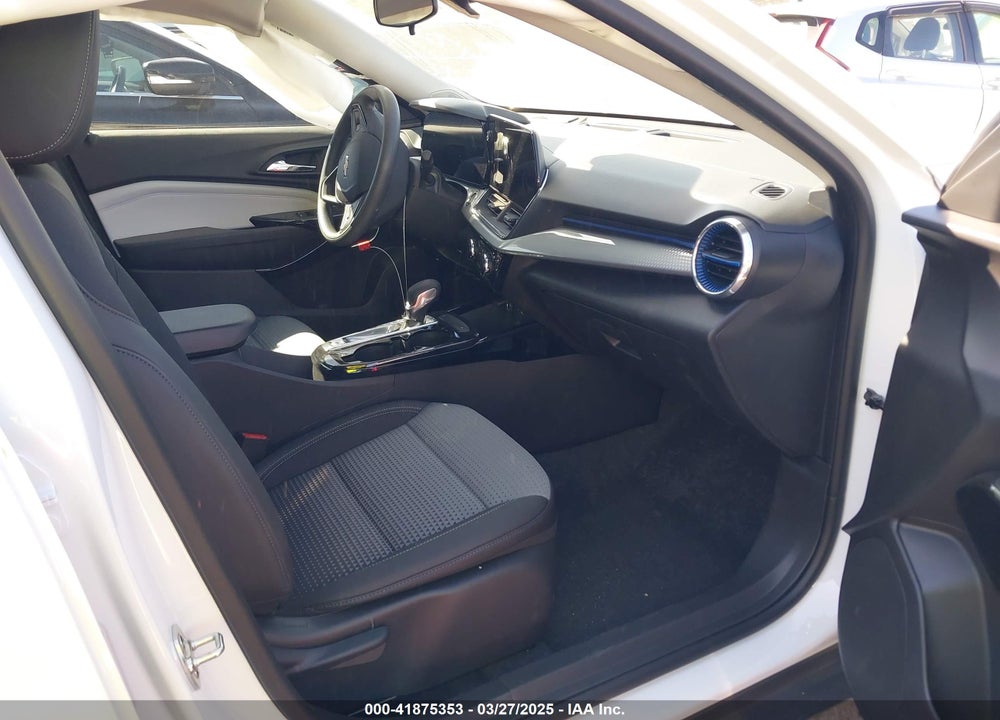 2025 CHEVROLET TRAX FWD LT VIN: KL77LHEP9SC202652