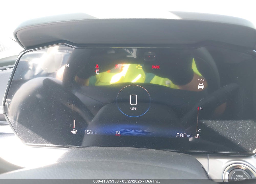 2025 CHEVROLET TRAX FWD LT VIN: KL77LHEP9SC202652