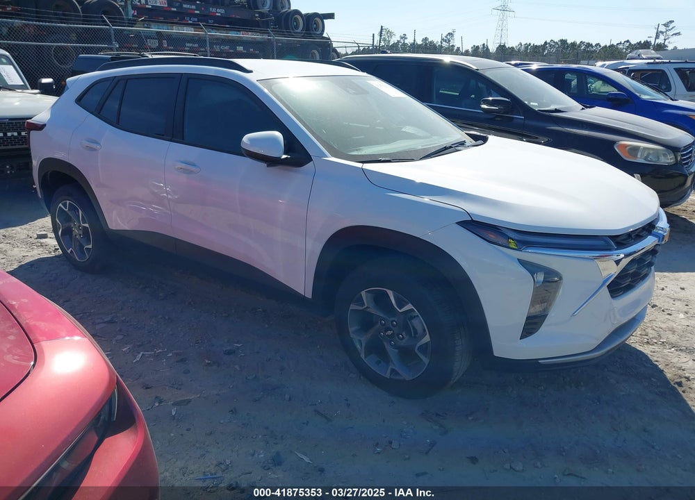 2025 CHEVROLET TRAX FWD LT VIN: KL77LHEP9SC202652