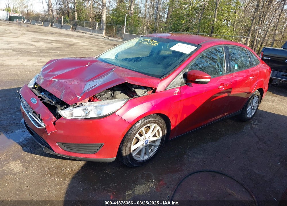 2017 FORD FOCUS SE VIN: 1FADP3F29HL256838