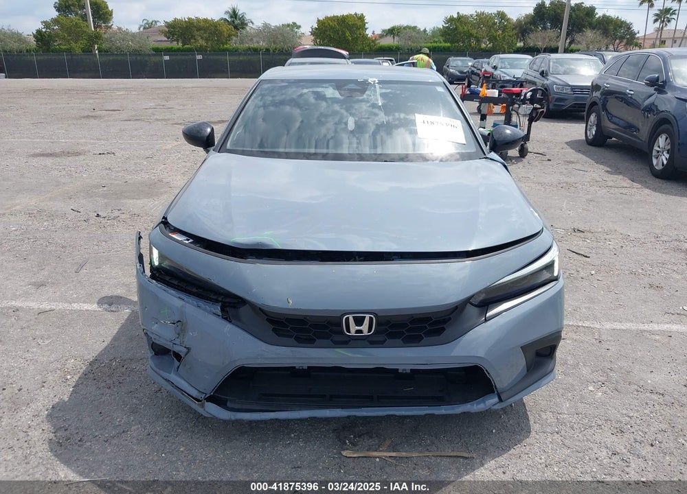 2024 HONDA CIVIC SPORT VIN: 19XFL2H84RE010655